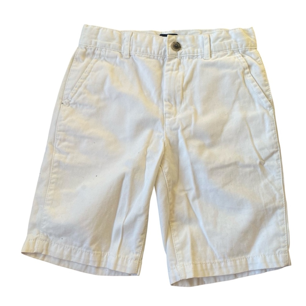 Boys white shorts from children’s place.